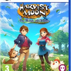 Harvest Moon: The Winds of Anthos PS5