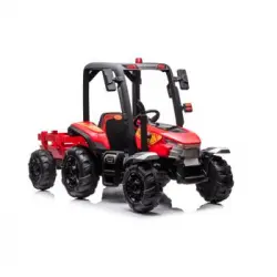 Lean Toys - Blt-206 Tractor Eléctrico Infantil, 24 Voltios,motor: 2x200w, 1 Plaza/s