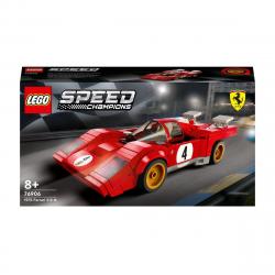 LEGO -  De Construcción Coche Deportivo 1970 Ferrari 512 M Speed Champions