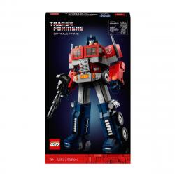 LEGO - Modelo 2en1 De Transformers Para Construir Optimus Prime Figura Icons