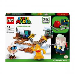LEGO - Set De Expansión: Laboratorio Y Succionaentes De Luigi's Mansion Con Mini Figura De Profesor Fesor Super Mario