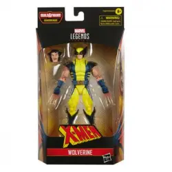 Marvel Xmen Legends Wolverine - Figura - Marvel Classic - 4 Años+