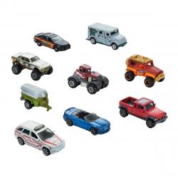 Matchbox - Pack 9 Coches De  Vehículos