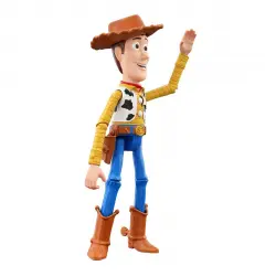Mattel - Pixar Interactables Woody parlanchín, habla con otros muñecos.
