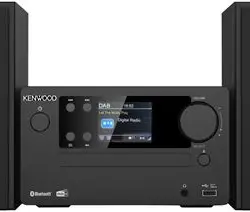 Microcadena Kenwood M-725DAB-B 25W Negro