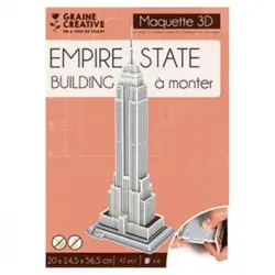 Modelo 3d Del Edificio Empire State