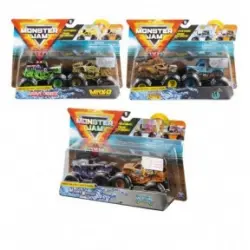 Monster Jam Pack Doble