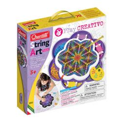 Set para dibujar mandalas con hilos