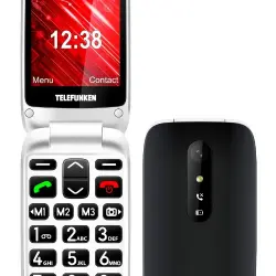 Teléfono móvil Telefunken S445 Negro