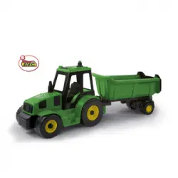 Tractor Con Remolque 81 Cm
