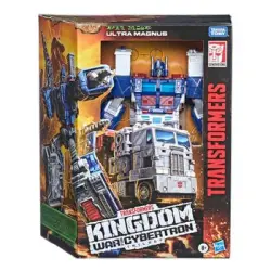 Ultra Magnus - Figura - Transformers War For Cybertron - 8 Años+