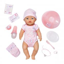 Baby Born - Muñeca Bebé Soft Touch Niña Vestido Rosa