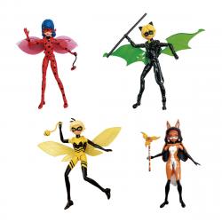 BANDAI - Figuras Surtidas Miraculous Las Aventuras De Ladybug