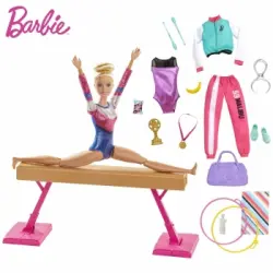 Barbie Muñeca Gimnasta y Accesorios +3 Años