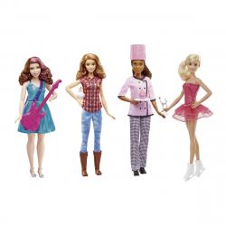 Barbie - Quiero Ser, Surtido De Muñecas Profesiones Con Accesorios