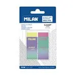 Blíster con 2 gomas nata® 320 Milán serie Sunset