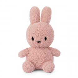 Bon Ton - Peluche Miffy Sentada Teddy Pink 23 cm 100% reciclada Bon Ton Toys.