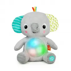 Bright Starts - Peluche Musical Elefante Hug-a-bye Baby Bright Stars