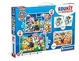 Clementoni - Edukit 4 En 1 - Paw Patrol