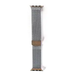 Correa Friendly Milanese Plata para  Apple Watch 38/40/41 mm