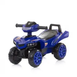 Correpasillos Quad Con Música Atv Navy De Chipolino