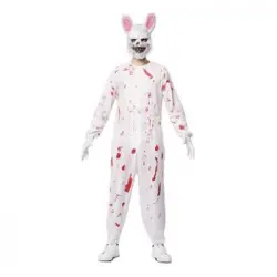Disfraz De Conejo Zombie Para Hombre