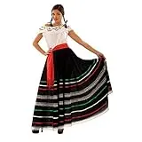 Disfraz Mexicana Elegante
