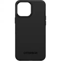 Funda Otterbox Symmetry Series+ antimicrobiana Negro para MagSafe para iPhone 13 Pro Max