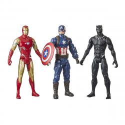 Hasbro - Figuras Titan Hero Series Super Héroes Marvel Endgame