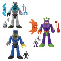 Imaginext - Fisher-Price Imaginext DC Super Friends Robot surtido.