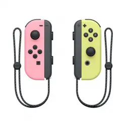 Joy-Con Nintendo Pastel Rosa / Amarillo