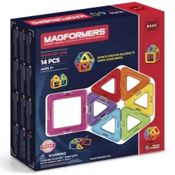 Juego de construcción Magformers 14 piezas