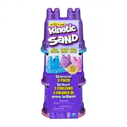 Kinetic Sand - Multipack Shimmer Kinetic Sand.