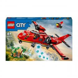 LEGO -  de construcción Avión de Rescate de Bomberos LEGO City Fire.