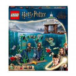 LEGO -  De Construcción Torneo De Los Tres Magos: El Lago Negro Y Mini Figuras Harry Potter