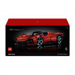 LEGO - Modelo De Coche Para Construir Ferrari Daytona SP3 Escala 1:8 Technic