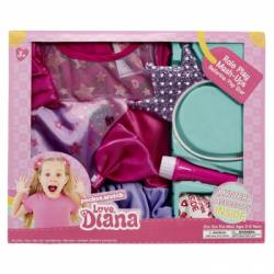 Love Diana - Disfraz Bailarina y Estrella del Rock