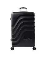 Maleta Trolley grande Totto Bazy+ Negro