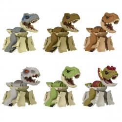 Mattel - Muñeco surtido Dinosaurio Fierce Changers Eclosión Jurassic World Mattel.