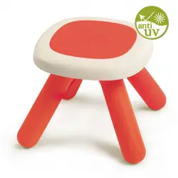 Mesa taburete infantil rojo de Smoby