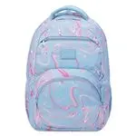 Mochila Eco-Friendly Totto Tracer 4 estampado azul-rosa