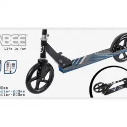 Patinete Aluminio Regulable I Plegable Rod
