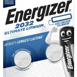 Pilas Energizer Ultimate Lithium CR2032
