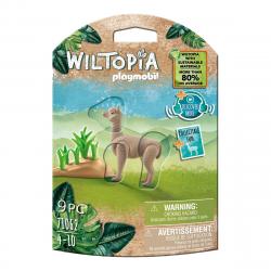 Playmobil - Figura Alpaca Animales Wiltopia