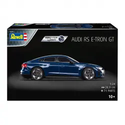 Revell - Kit de montaje a presión Audi RS e-tron GT easy click Revell.