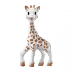 Sophie La Girafe® - Mordedor Sophie La Girafe con Caja de Regalo 100% Hevea beige/marrón.