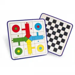 Tablero parchís - ajedrez Royal Games