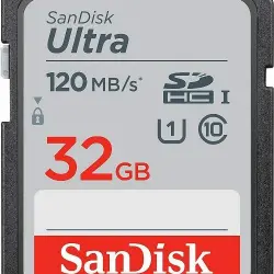 Tarjeta de memoria Sandisk UHS-I SDXC 32GB 120MB/S