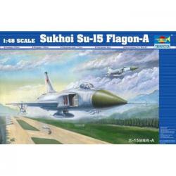 Trumpeter 02810 - Maqueta Avión Su-15a Flagon A. Escala 1/48