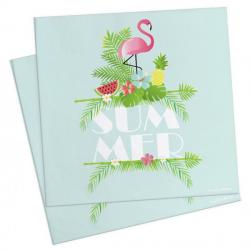 20 servilletas de papel Summer